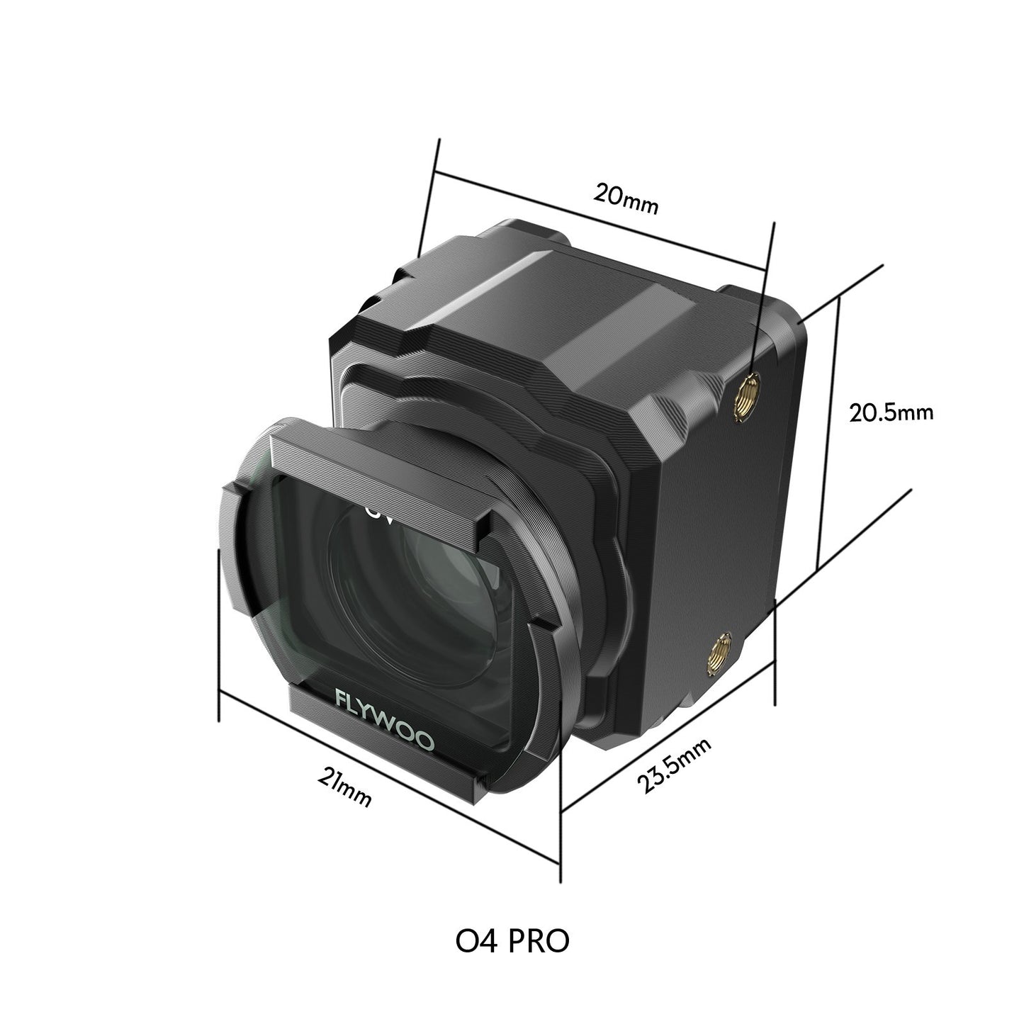 Wide-Angle Lens FLYWOO O4 Pro / 20mm