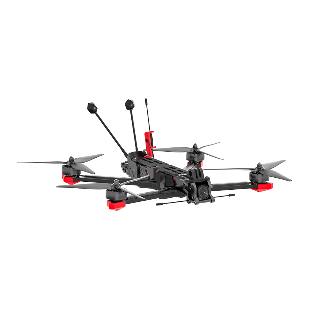 FPV Drone Iflight Chimera7 Pro V2 O4 Pro BNF TBS Crossfire Diversity Nano GPS