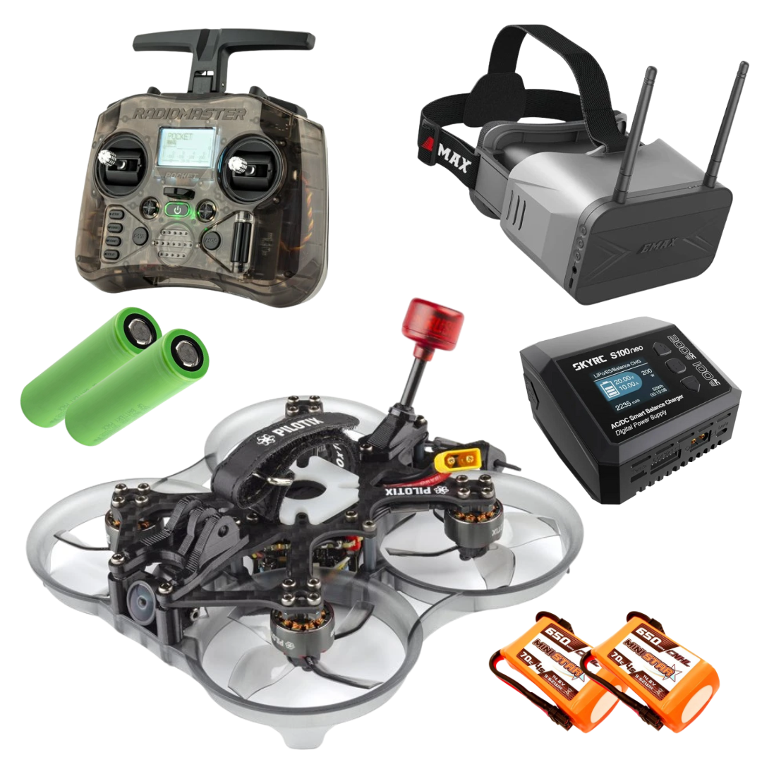 RTF Set Pilotix 2'' Analog Medium Level