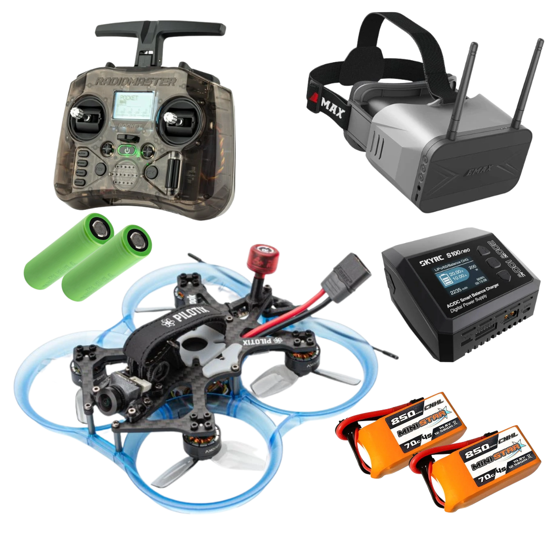 RTF Set Pilotix 2.5'' Analog Medium Level