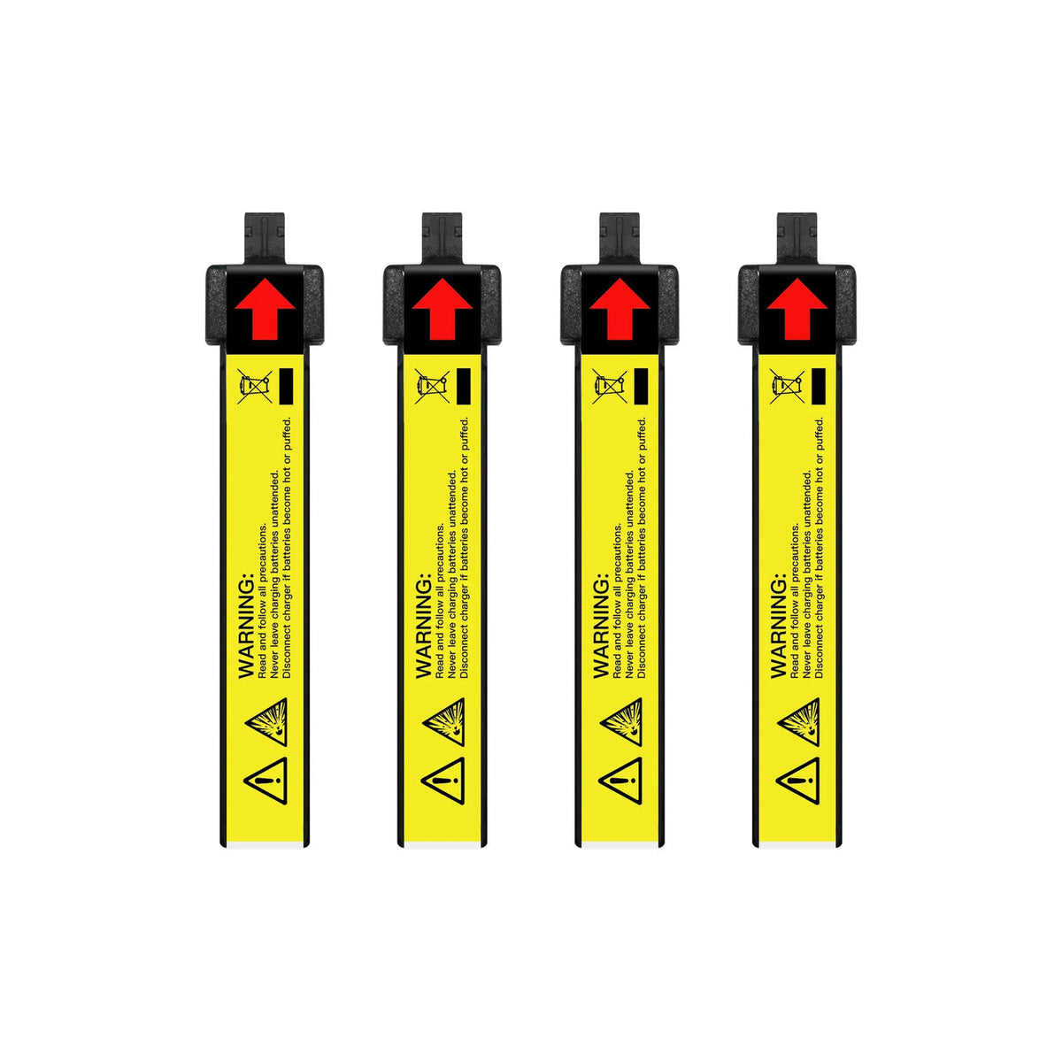 Battery NewBeeDrone Nitro Nectar NX69 300mAh 1S LiPo