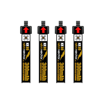 Battery NewBeeDrone Nitro Nectar NX69 300mAh 1S LiPo