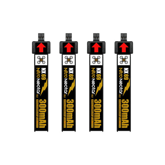 Battery NewBeeDrone Nitro Nectar NX69 300mAh 1S LiPo