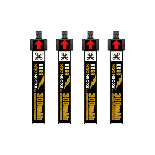 Battery NewBeeDrone Nitro Nectar NX69 300mAh 1S LiPo