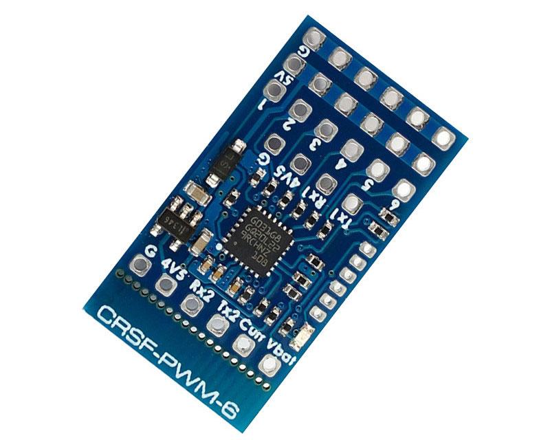 Signal Converter MATEKSYS CRSF-PWM-6