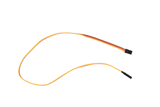 Cable HobbyDrone Servo extension BLS 3pin JR Male 3pin 22AWG 500mm