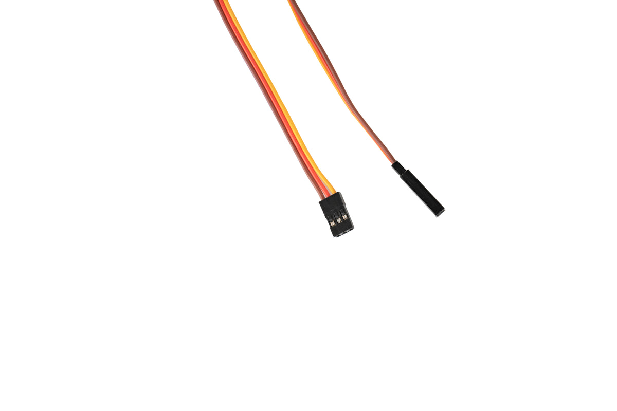 Cable HobbyDrone Servo extension BLS 3pin JR Male 3pin 22AWG 500mm