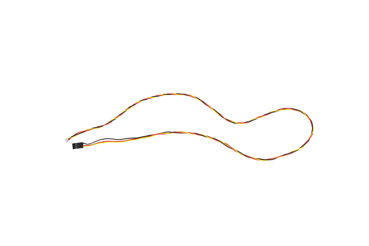 Analog Camera Cable HobbyDrone JST-PH 1.25 3pin BLS 3pin 30AWG 700mm