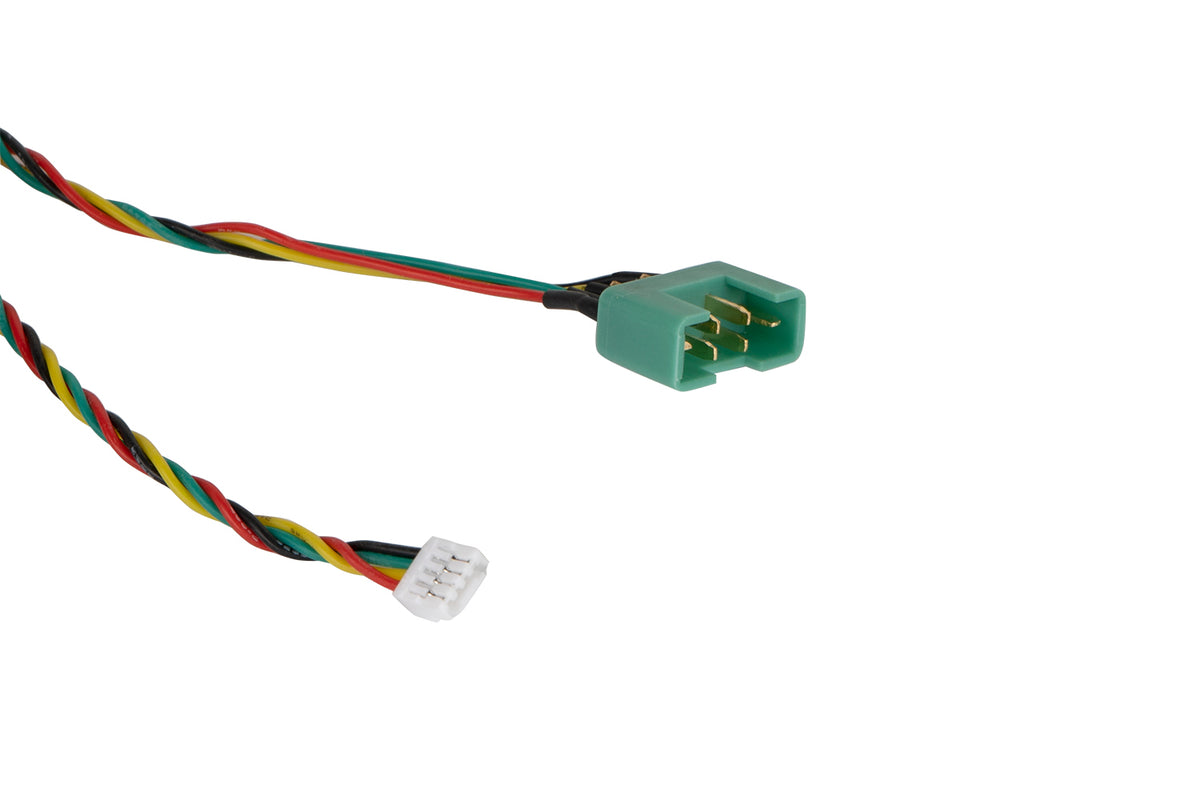 Analog VTX Cable HobbyDrone JST-SH 1.0 6pin BLS 4pin 30AWG 150mm Blue