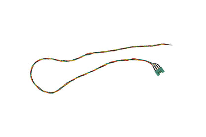 Analog VTX Cable HobbyDrone JST-SH 1.0 6pin BLS 4pin 30AWG 150mm Blue