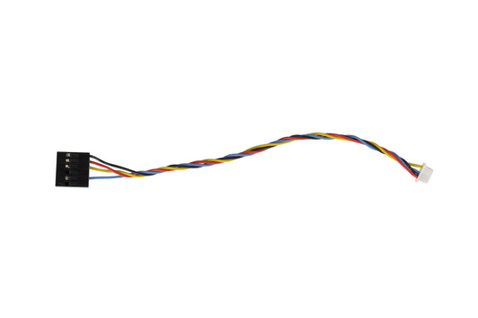 Analog VTX Cable HobbyDrone JST-SH 1.0 6pin BLS 6pin 30AWG 150mm Black