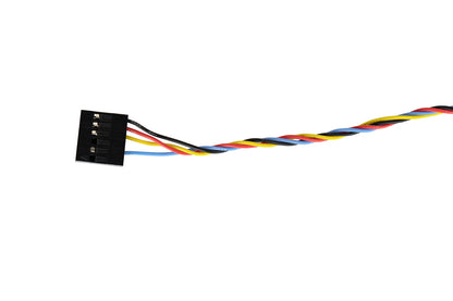 Analog VTX Cable HobbyDrone JST-SH 1.0 6pin BLS 6pin 30AWG 150mm Black