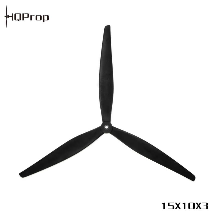 Propellers HQProp 15X10X3 3-blade 15" Black (1CW+1CCW)