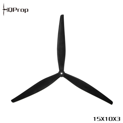 Propellers HQProp 15X10X3 3-blade 15" Black (1CW+1CCW)