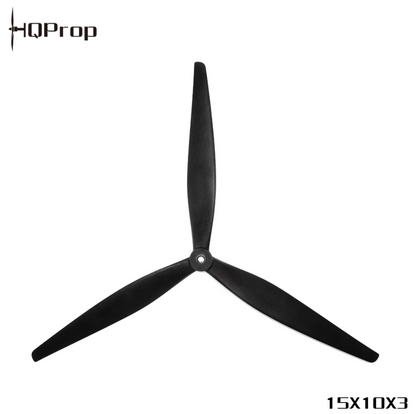 Propellers HQProp 15X10X3 3-blade 15" Black (1CW+1CCW)
