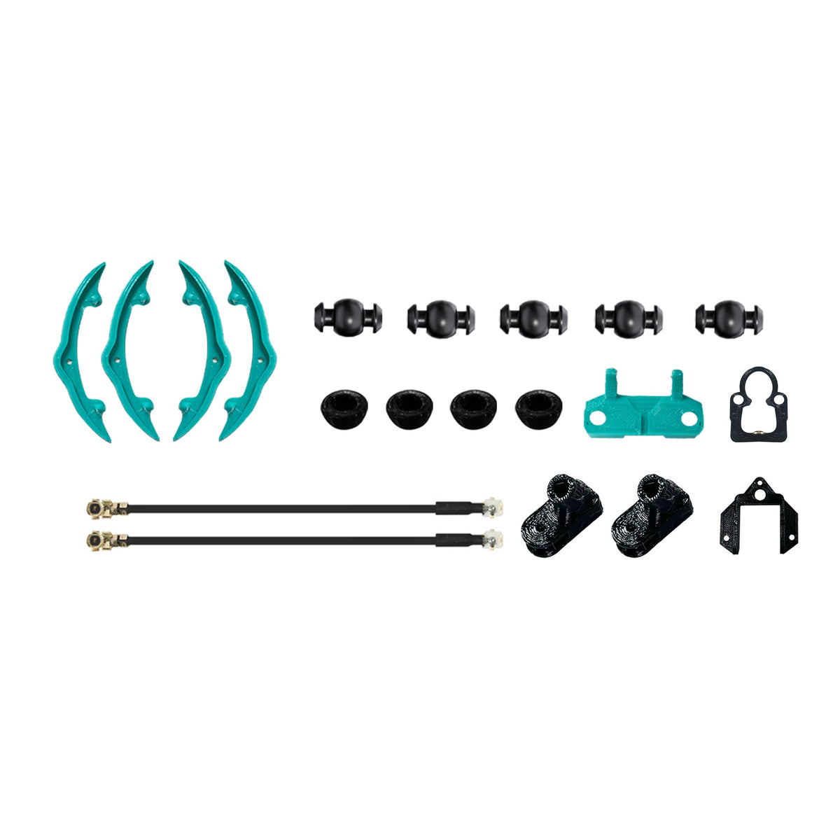 Printed Parts Sub250 for Huma20 O4