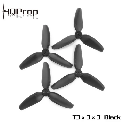 Propeller HQProp T3x3x3 Black (2CCW+2CW)