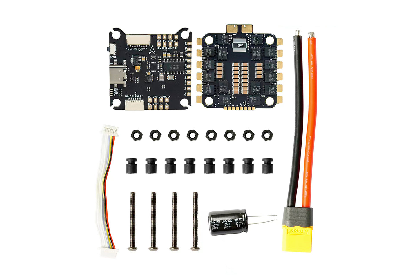 Stack FlashHobby F722 FC + 60A ESC