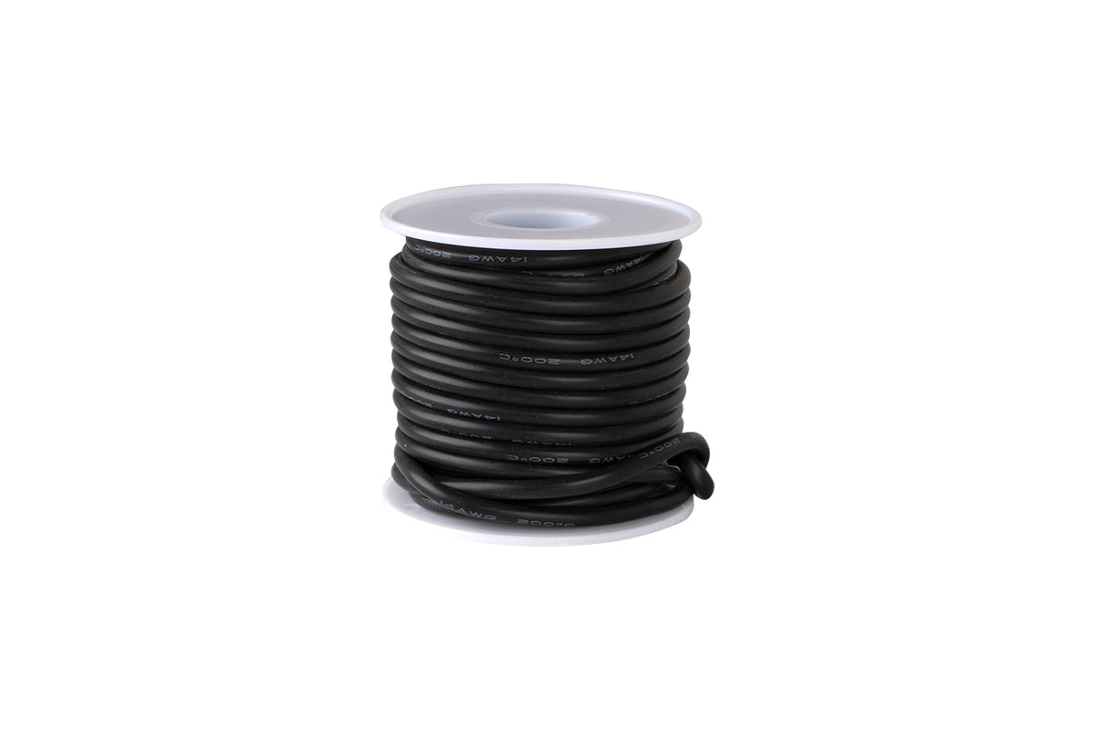 Cable HobbyDrone AWG14 10m/Roll Silicone Airplane Wires Leads Black