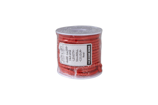 Cable HobbyDrone AWG14 10m/Roll Silicone Airplane Wires Leads Red