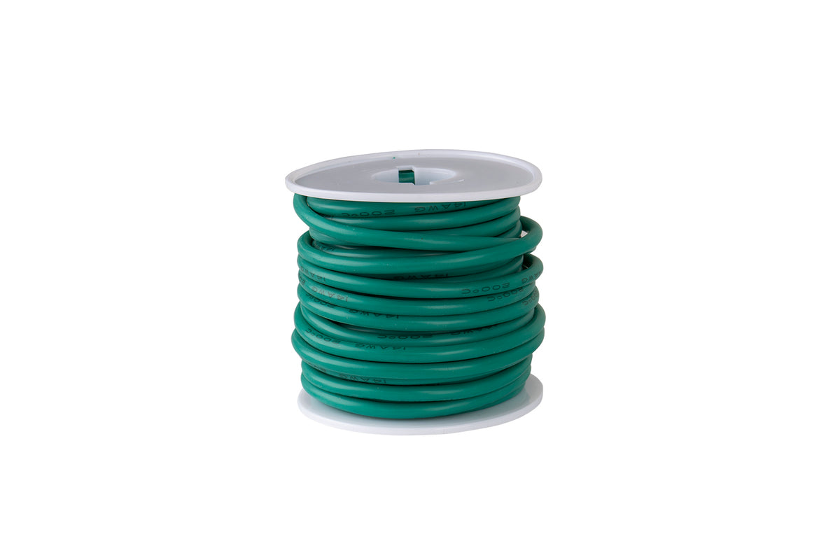 Cable HobbyDrone AWG14 10m/Roll Silicone Airplane Wires Leads Green