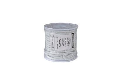 Cable HobbyDrone AWG14 10m/Roll Silicone Airplane Wires Leads White