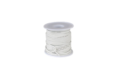 Cable HobbyDrone AWG18 20m/Rolll Silicone Airplane Wires Leads White