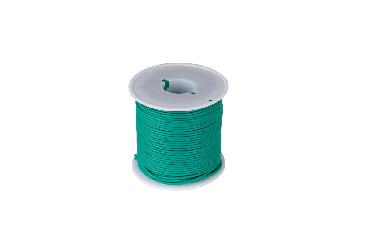 Cable HobbyDrone AWG26 50m/Roll Silicone Airplane Wires Leads Green