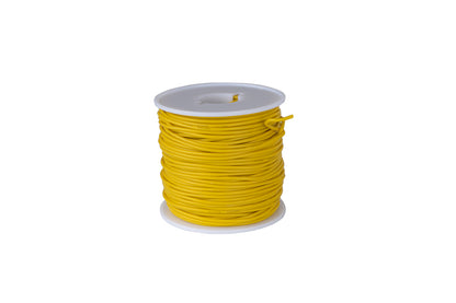 Cable HobbyDrone AWG26 50m/Roll Silicone Airplane Wires Leads Yellow