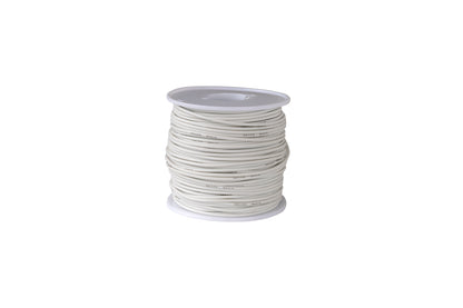 Cable HobbyDrone AWG26 50m/Rolll Silicone Airplane Wires Leads White