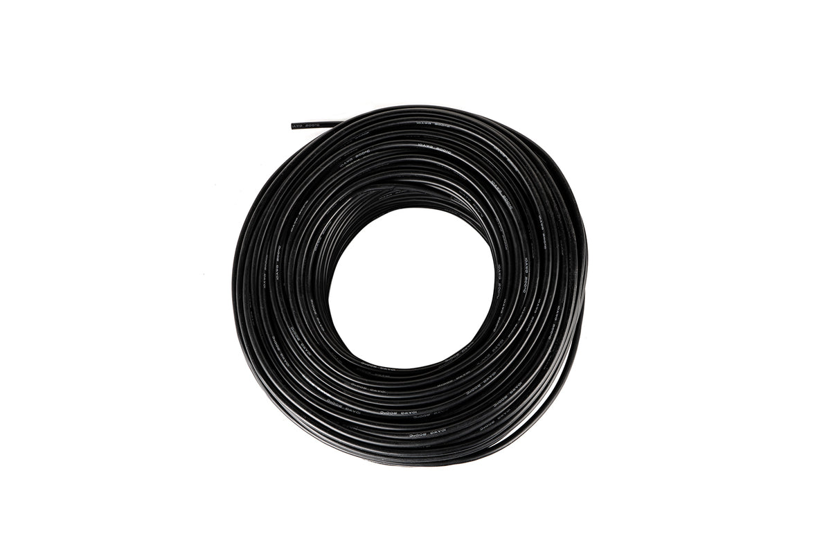 Cable HobbyDrone AWG10 100m/Roll Silicone Airplane Wires Leads Black