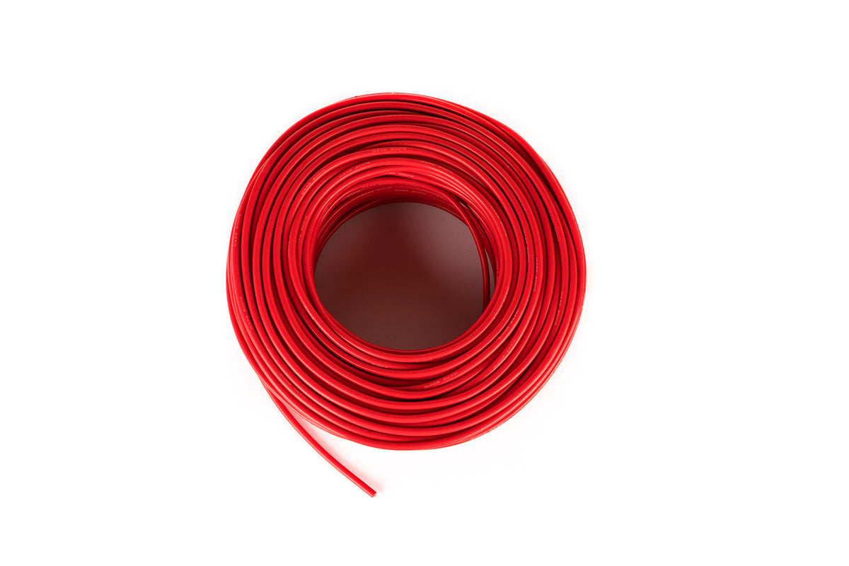 Cable HobbyDrone AWG10 100m/Roll Silicone Airplane Wires Leads Red