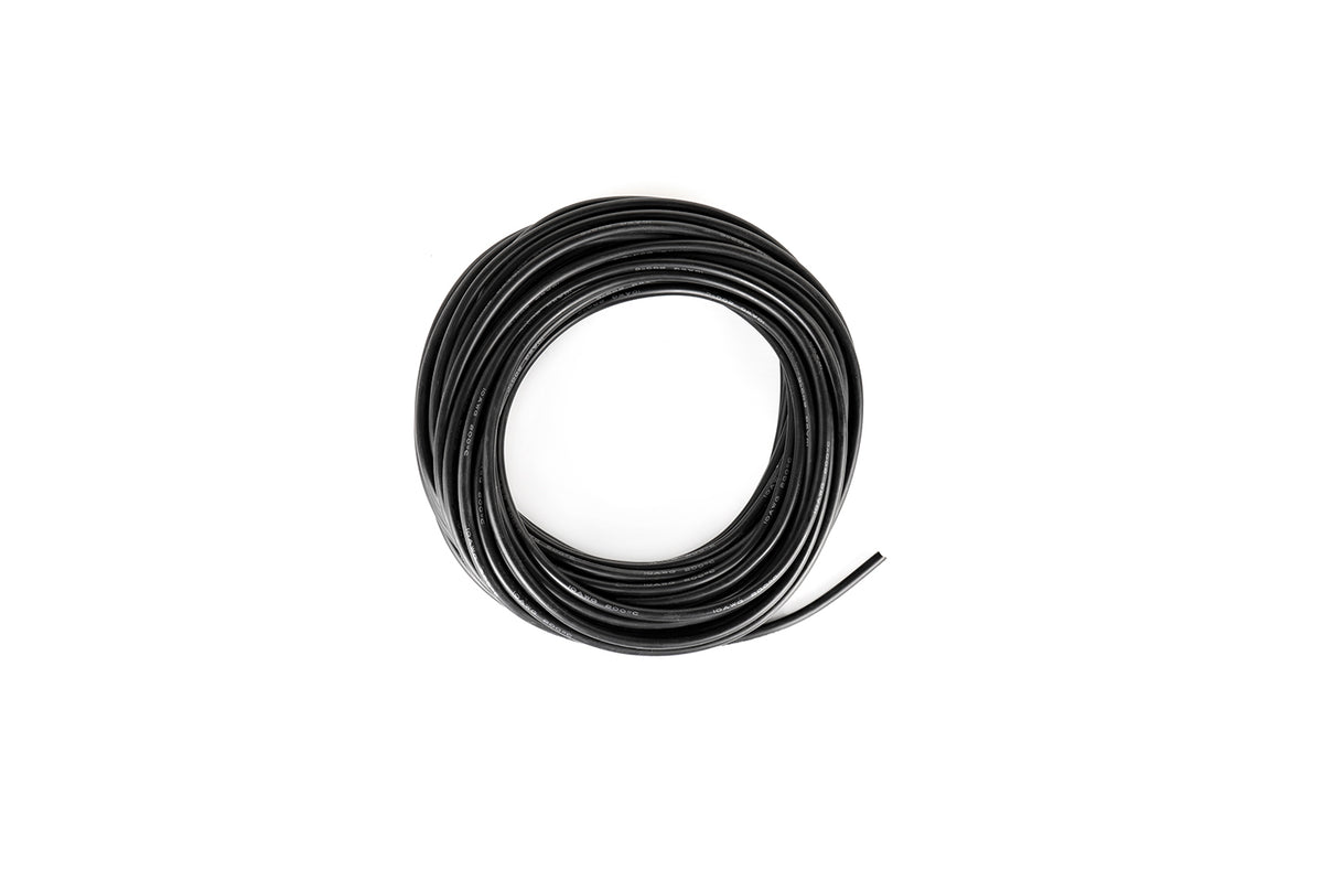 Cable HobbyDrone AWG10 20m/Roll Black