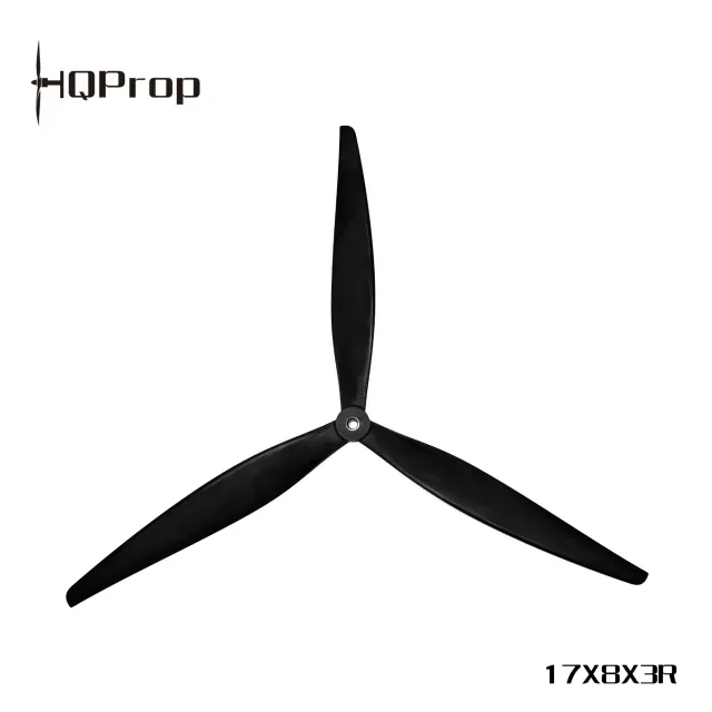 Propeller HQProp 17X8X3 3-blade 17" Black (1CW+1CCW)
