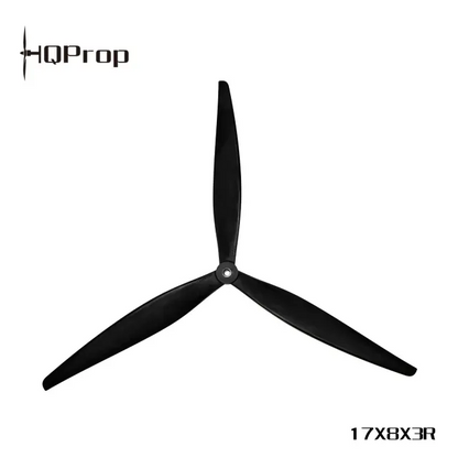 Propeller HQProp 17X8X3 3-blade 17" Black (1CW+1CCW)