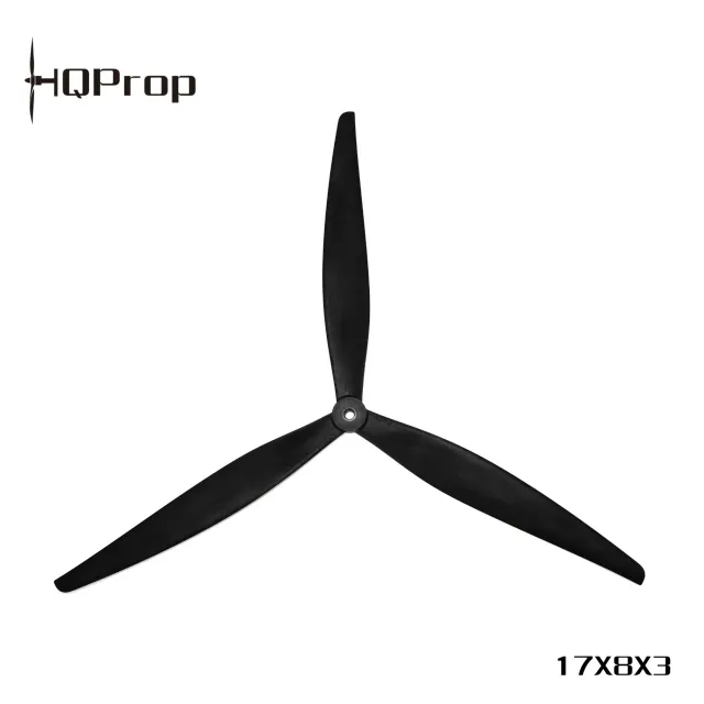 Propeller HQProp 17X8X3 3-blade 17" Black (1CW+1CCW)