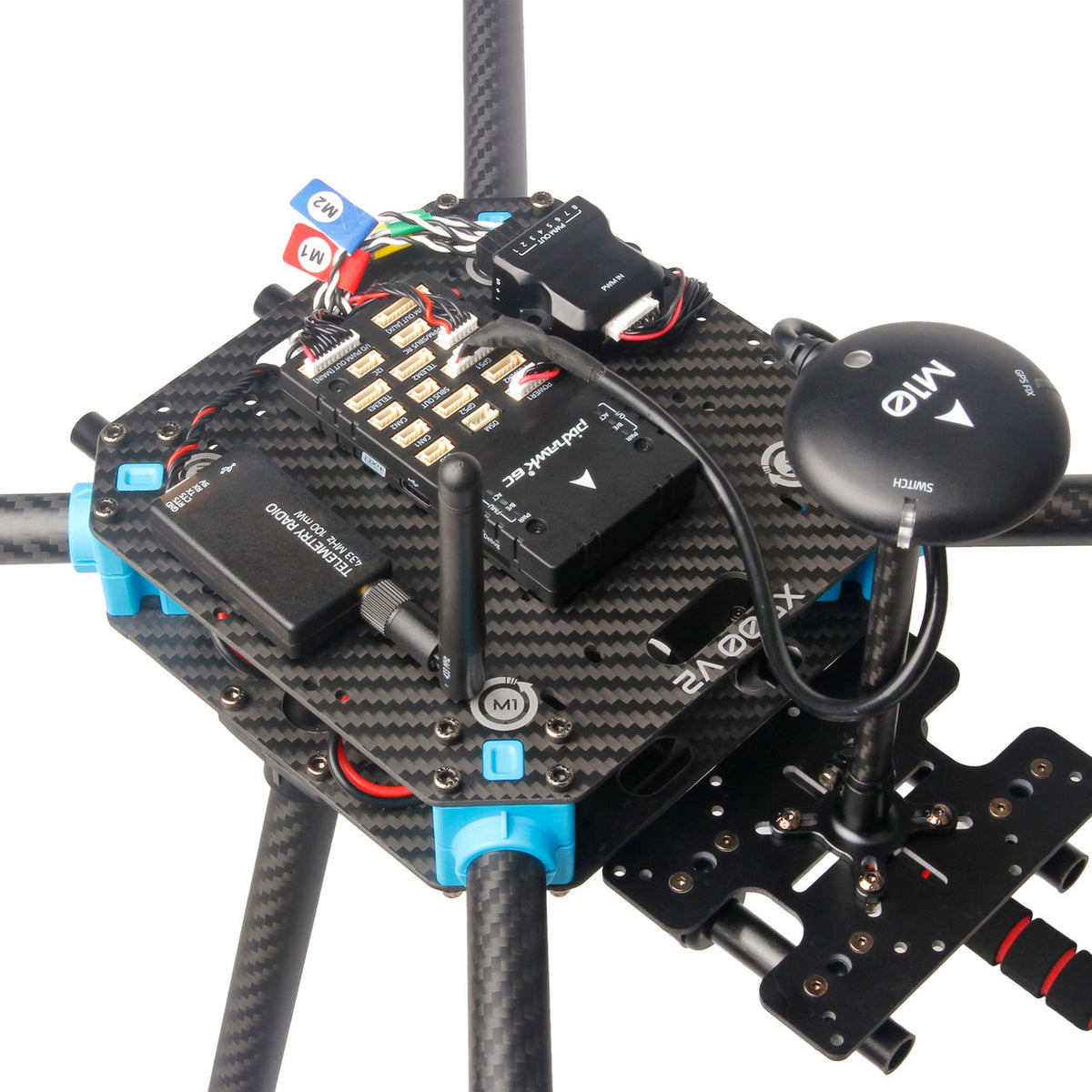 FPV Kit Holybro X500 V2 kit Pixhawk 6C PM02 M10 GPS 433MHZ Radio