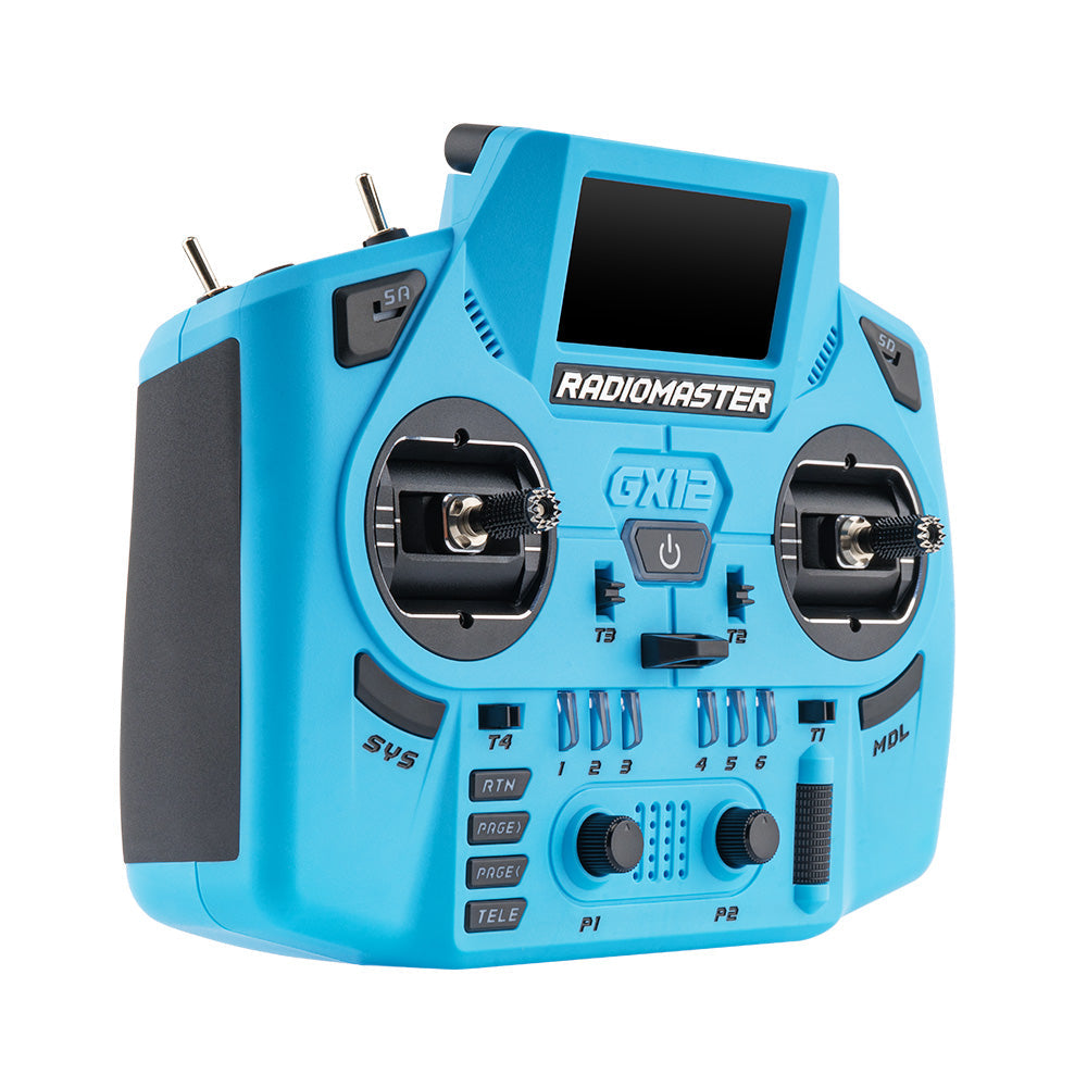 Controller RadioMaster GX12 Crush Grey (M2)