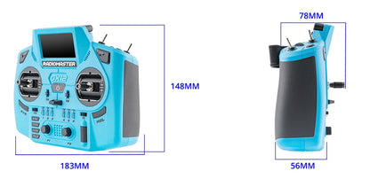 Controller RadioMaster GX12 Crush Grey (M2)