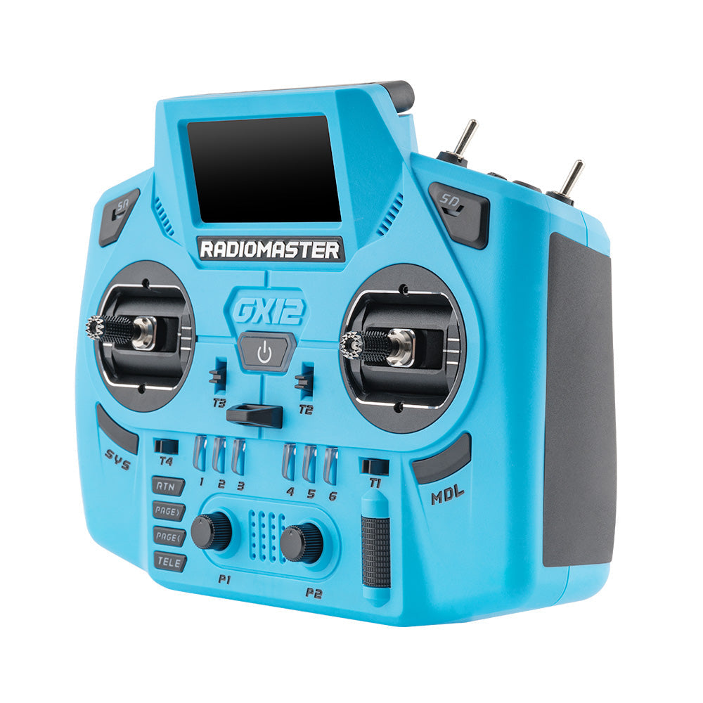 Controller RadioMaster GX12 Crush Yellow (M2)