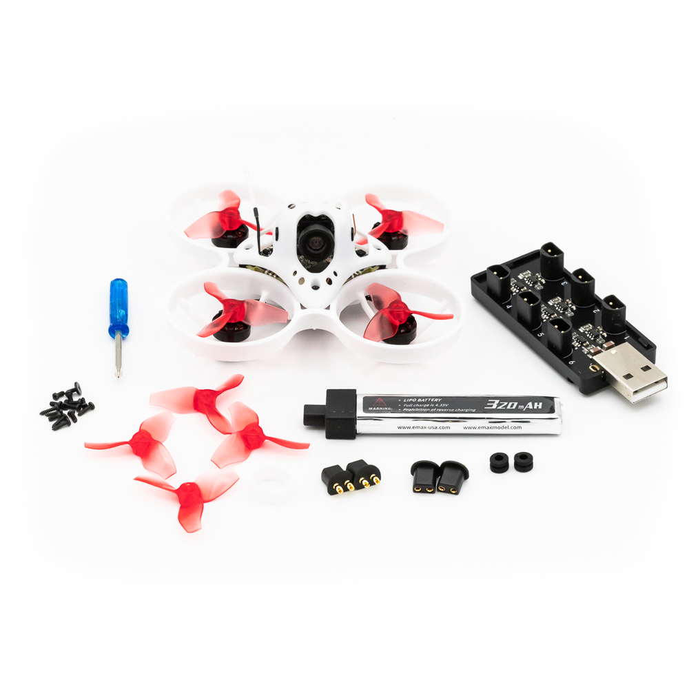 FPV Racing Drone EMAX Tinyhawk Nanoscout HD Zero BNF