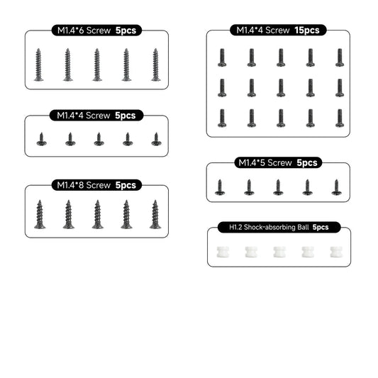 Screws Pack BetaFPV For Whoop Drone Aquila20