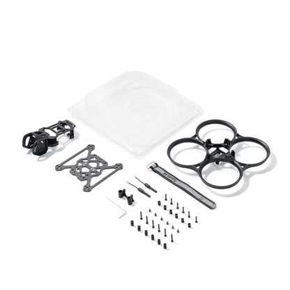 Frame BETAFPV Pavo20 Pro II Brushless Whoop Frame O4 Pro Transparent Grey