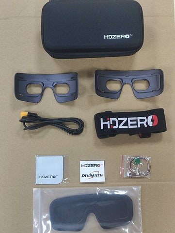 Goggle HDZero V2 Red