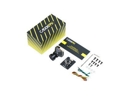 FPV camera CaddxFPV Ratel Pro V2 1500TVL Black