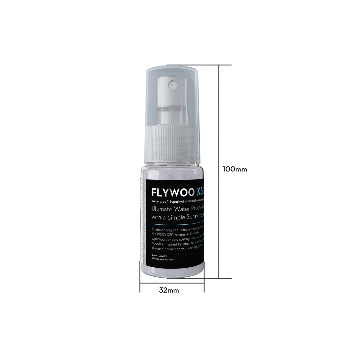 Waterproof Spray Flywoo X30 Superhydrophobic