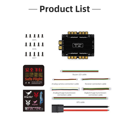 Stack HGLRC SPECTER F760 BOX integrated