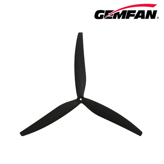 Propeller Gemfan 1507 3-Blade 15'' Black (1CW+1CCW)