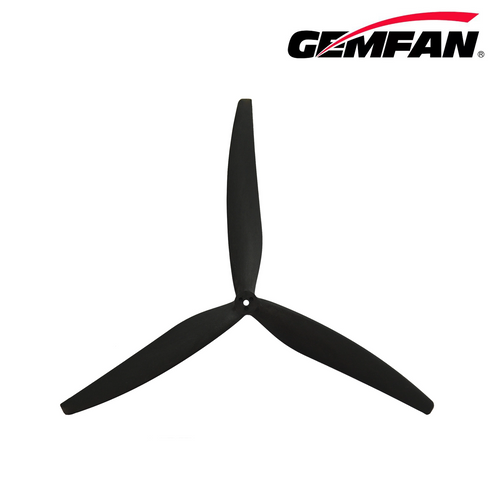 Propeller Gemfan 1507 3-Blade 15'' Black (1CW+1CCW)