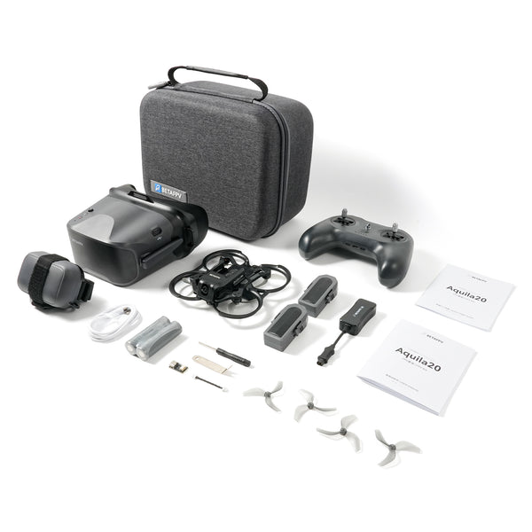 FPV Drone BetaFPV Aquila20 HD RTF Set (Mode 2)